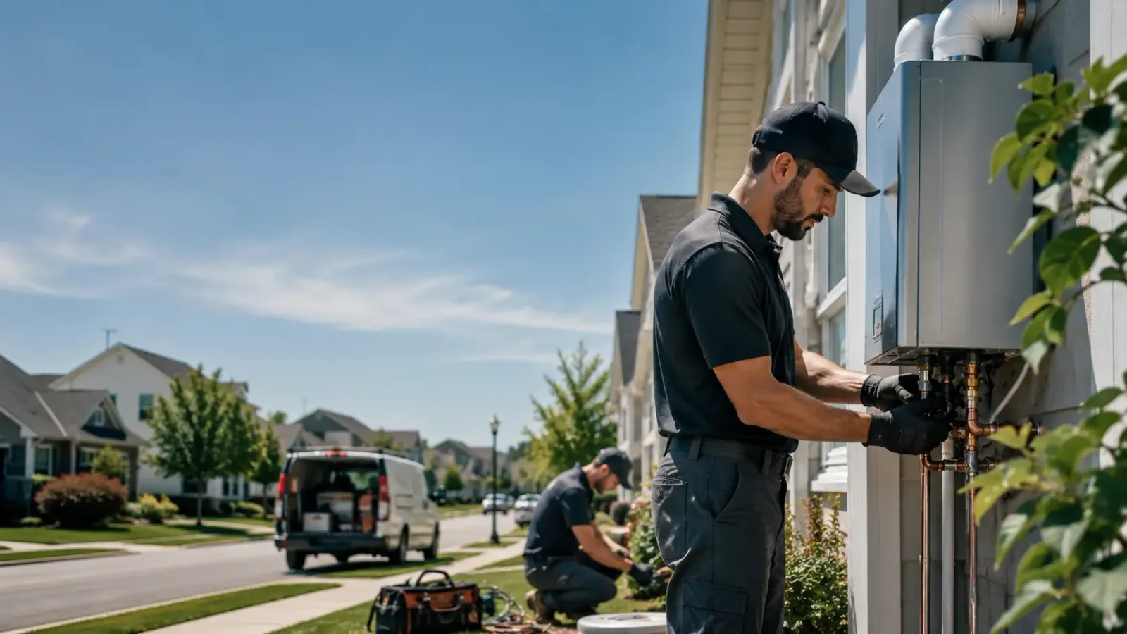 Tankless Water Heater Installation in Idaville, IN